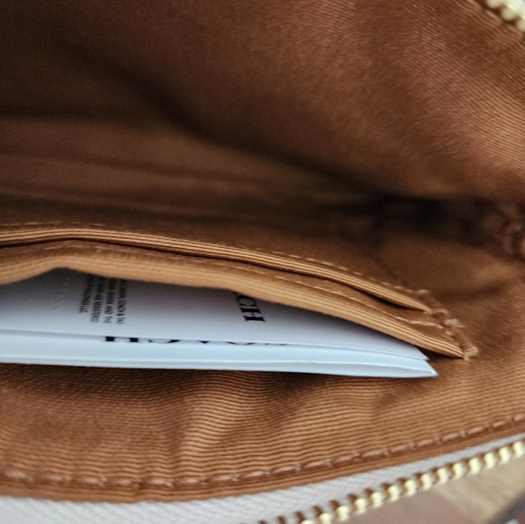 Coach White Wristlet Clutch - Picture 3 of 7